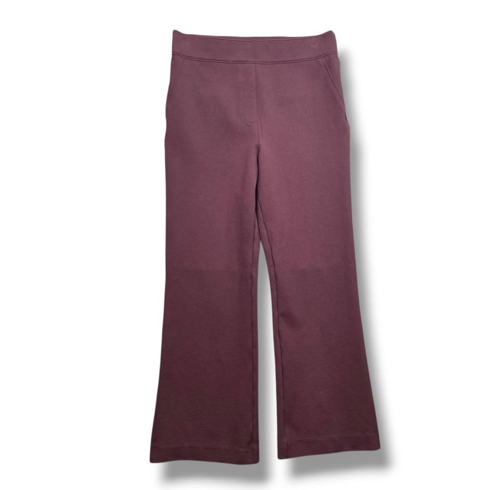 Spanx Perfectfit Ponte Kick Flare Pant Women Medium SPANXsupersmooth Shaping Red